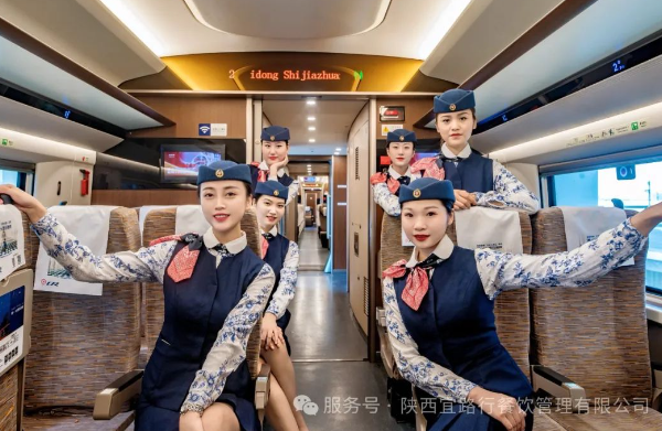 巾幗風(fēng)采 瑰麗玫瑰 | 高鐵列車上綻放的服務(wù)之花