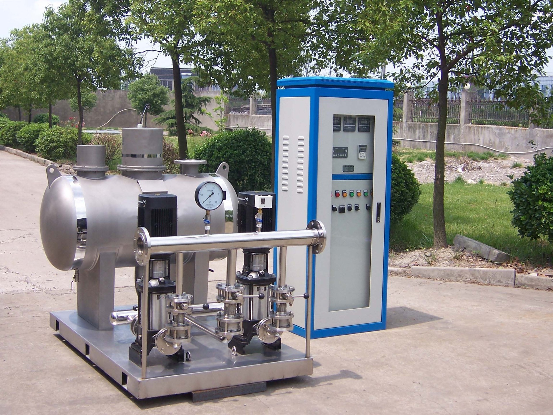 無負壓供水設(shè)備