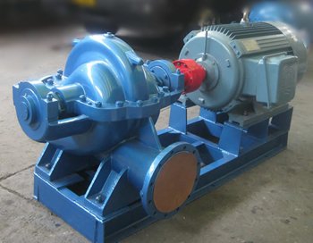 S型單級雙吸離心泵